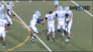 Raw High School Kicker Makes 67Yard Field Goal [upl. by Nwahsear797]