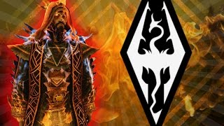 Skyrim Builds  The Pyromancer [upl. by Atiuqrahc63]