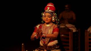 Mahishasuravadham by Kapila Venu  Kutiyattam  Milap  Online Diwali Festival 2020  Milap [upl. by Irmine506]