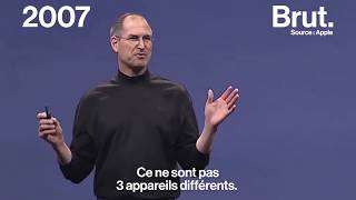 Quand Steve Jobs présentait le premier iPhone [upl. by Aennyl320]