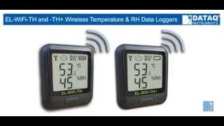 Introducing the ELWiFiTH Wireless Temperature and Humidity Data Logger [upl. by Zigrang296]