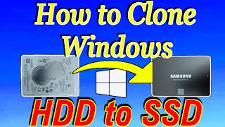 How to Clone Windows 10  HDD to SSD  Full Tutorial Malayalam [upl. by Sholom902]