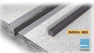 EMSEAL BEJS Bridge  DOT Expansion Joint Animation [upl. by Yanel]