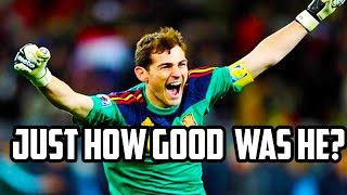 Exactly How Good Was Iker Casillas [upl. by Alleira]