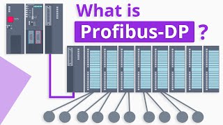 What is ProfibusDP in laymans terms [upl. by Strenta]