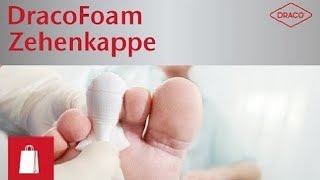 DracoFoam Zehenkappe  Diabetisches Fußsyndrom  Zeitsparende amp einfache Versorgung [upl. by Pickard]