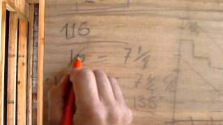 como hacer escaleras de madera 1CALCULO [upl. by Noillimaxam]