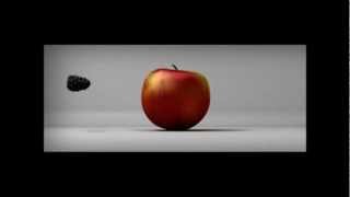 Apple vs Blackberry Commercial War [upl. by Ever]