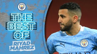 BEST OF RIYAD MAHREZ 202021  Goals Assists amp Skills [upl. by Frodeen981]