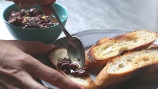 How to Make Tapenade [upl. by Jankell]