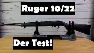 Luftgewehr Ruger 1022  Review und Schusstest [upl. by Tanitansy481]