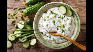 Raita Recipe  Raita for Biryani  Pulao  Onion Cucumber Raita  How To Make Simple Easy Raita [upl. by Shaefer377]