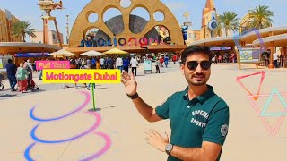 Motiongate Dubai  Full Tour  All park rides  Dubai Parks and Resort 2020 [upl. by Queri205]