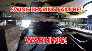 Swing Bearing Failure Signs to Look For [upl. by Comyns]