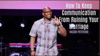 How To Keep Communication From Ruining Your Marriage [upl. by Deeraf478]