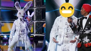 The Masked Singer  The Rabbit Performances and Reveal 🐰 [upl. by Mylan]