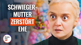 SCHWIEGERMUTTER ZERSTÖRT EHE  DramatizeMeDeutsch [upl. by Wj332]