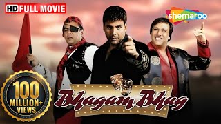 Bhagam Bhag 2006 HD  Full Movie  Superhit Comedy Movie  Akshay Kumar  Govinda  Paresh Rawal [upl. by Jemima526]