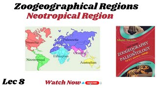 Neotropical Region Lec 8 Zoogeographical realm [upl. by Netsyrk387]