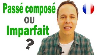 Passé composé ou imparfait en français [upl. by Nesnaj]