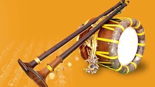 Nadaswaram Instrumental Music  Raga Abheri  Carnatic Classical Music [upl. by Kcirdahs]