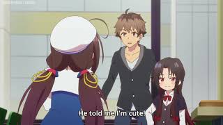 Ryuuou no Oshigoto Episode 5 Yashajin Ai Snatch Master from Hinatsuru Ai [upl. by Brenk]