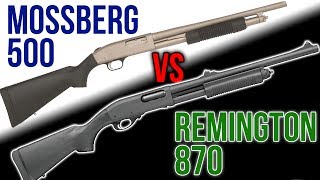 Remington 870 vs Mossberg 500 Series [upl. by Locke769]