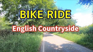 Virtual Bike Ride  Cycling In English Countryside For 2025 Minutes  Up And Down The Lickey Hills [upl. by Dyob]