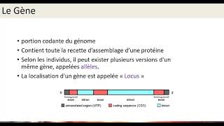 Introduction à la Bioinformatique [upl. by Ymmac]