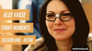 Alex Vause  Funny Moments  Season One  OITNB More in description [upl. by Beitris]